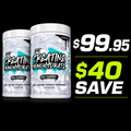 LEGIT CREATINE TWIN PACK