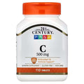 Vitamin C 500 mg with rose hips