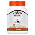 Vitamin C 500 mg with rose hips