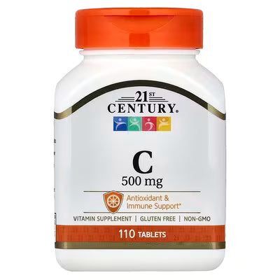 Vitamin C 500 mg with rose hips