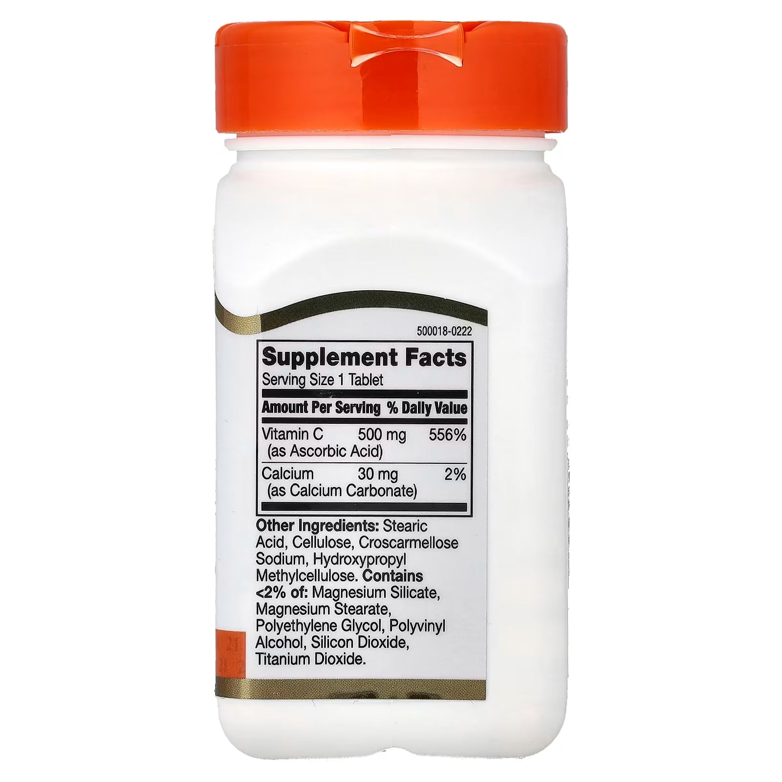 Vitamin C 500 mg with rose hips