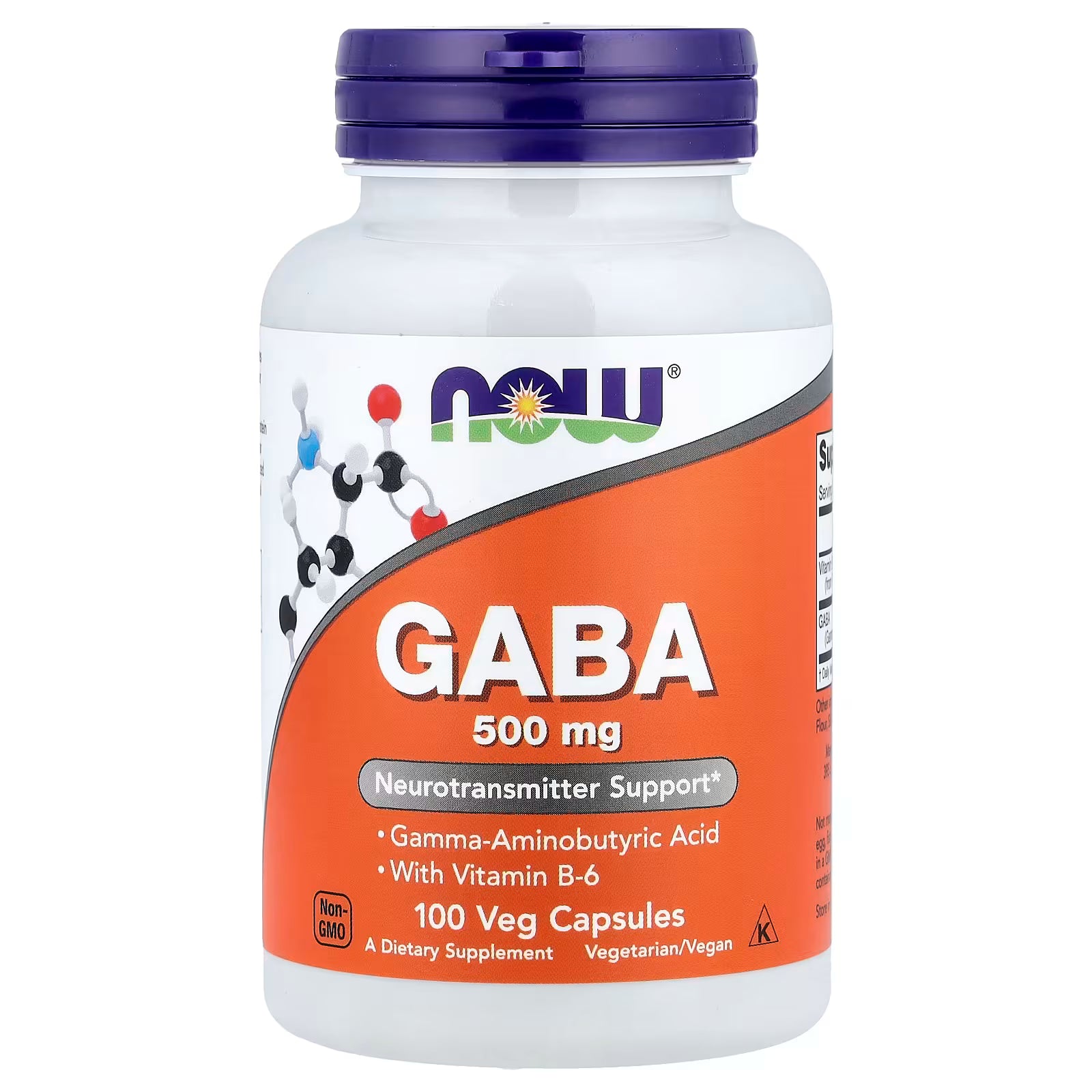GABA NOW FOODS