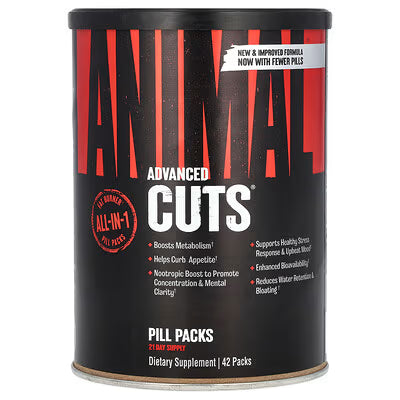 Animal CUTS pill pack