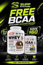 BASIC WHEY 5LBS FREE BCAA