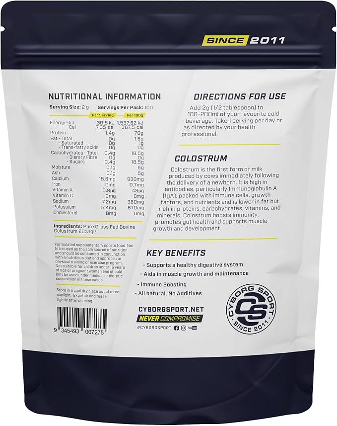 Colostrum (200g)