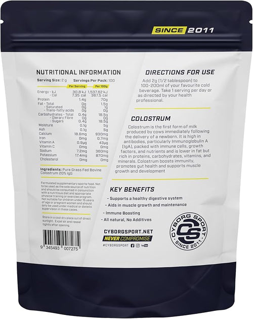 Colostrum (200g)
