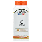 Vitamin C  500 mg, 250 Tablets