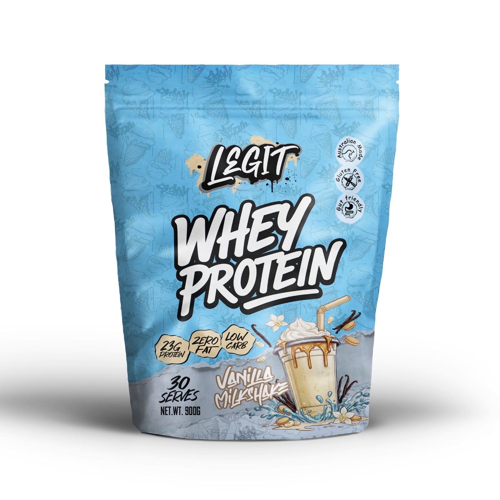 LEGIT WHEY PROTEIN 900G