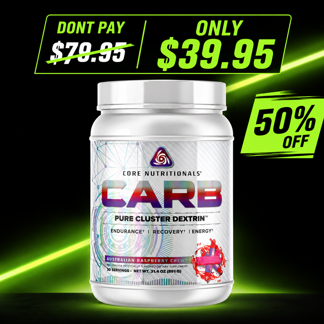 CORE Nutritionals CARB