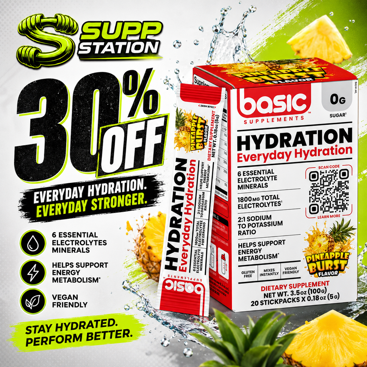 Basic Hydration by Basic Supplements