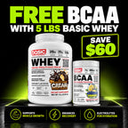 BASIC WHEY 5LBS FREE BCAA