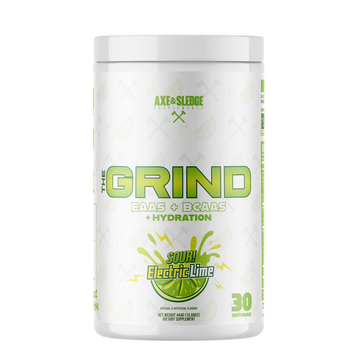 THE GRIND // EAAs + BCAAs + Hydration 405G