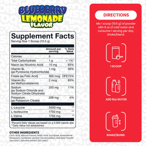 Basic BCAA by Basic Supplements