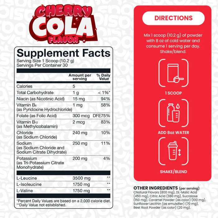 Basic BCAA by Basic Supplements