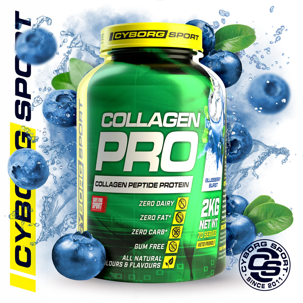 2KG Cyborg Sport Collagen Pro Water – Only $129.95