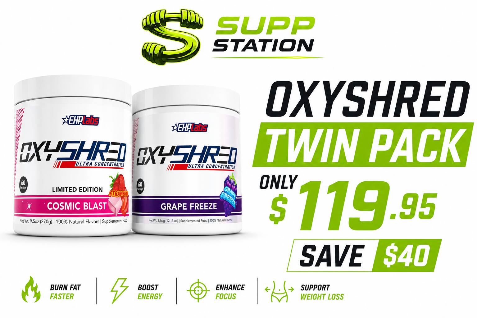 OXYSHRED