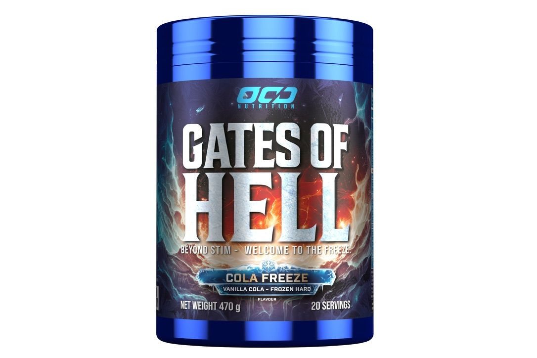 OCD Nutrition Gates of Hell – Ice Series Limited Edition Pre-Workout (20 Serves)