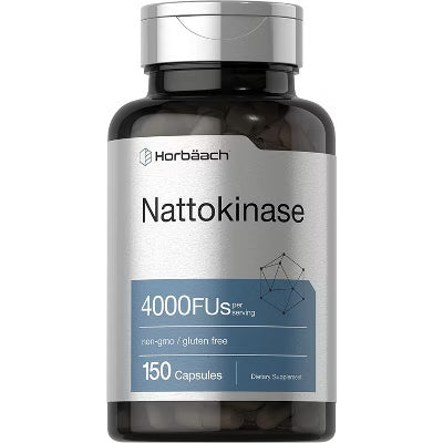Nattokinase 4000 FU 150 Capsules