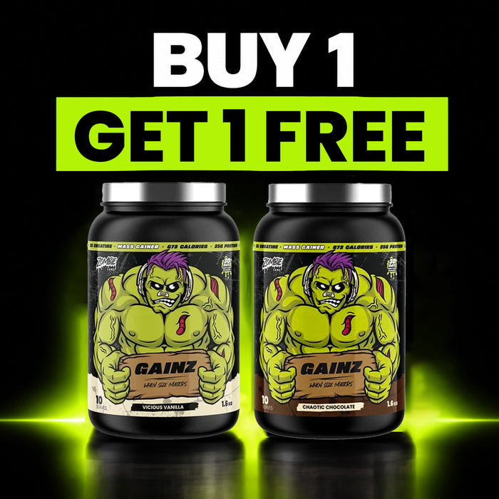 Gainz by Zombie Labs BUY ONE, GET ONE FREE DEAL