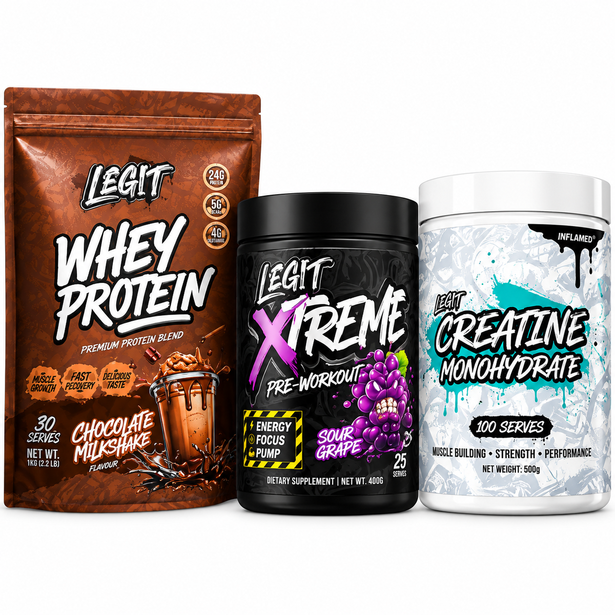 LEGIT MUSCLE STACK