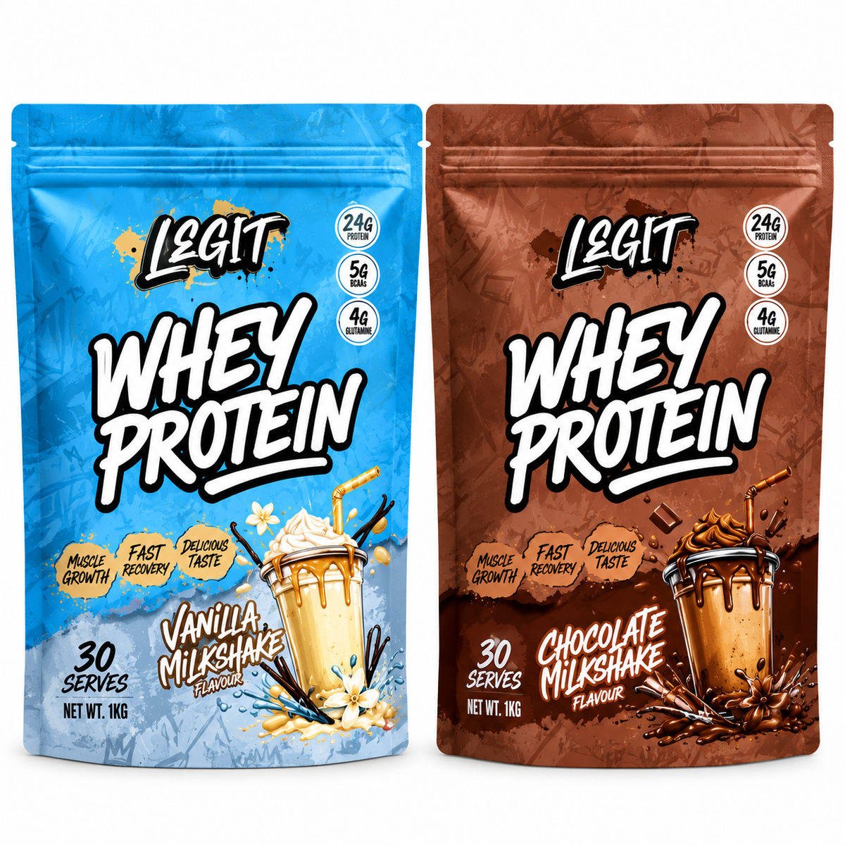 Legit Whey Protein Twin Pack Deal – 2 for $139.95