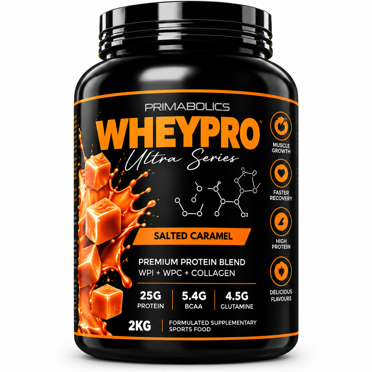 WHEY PRO 750GMS 20% OFF