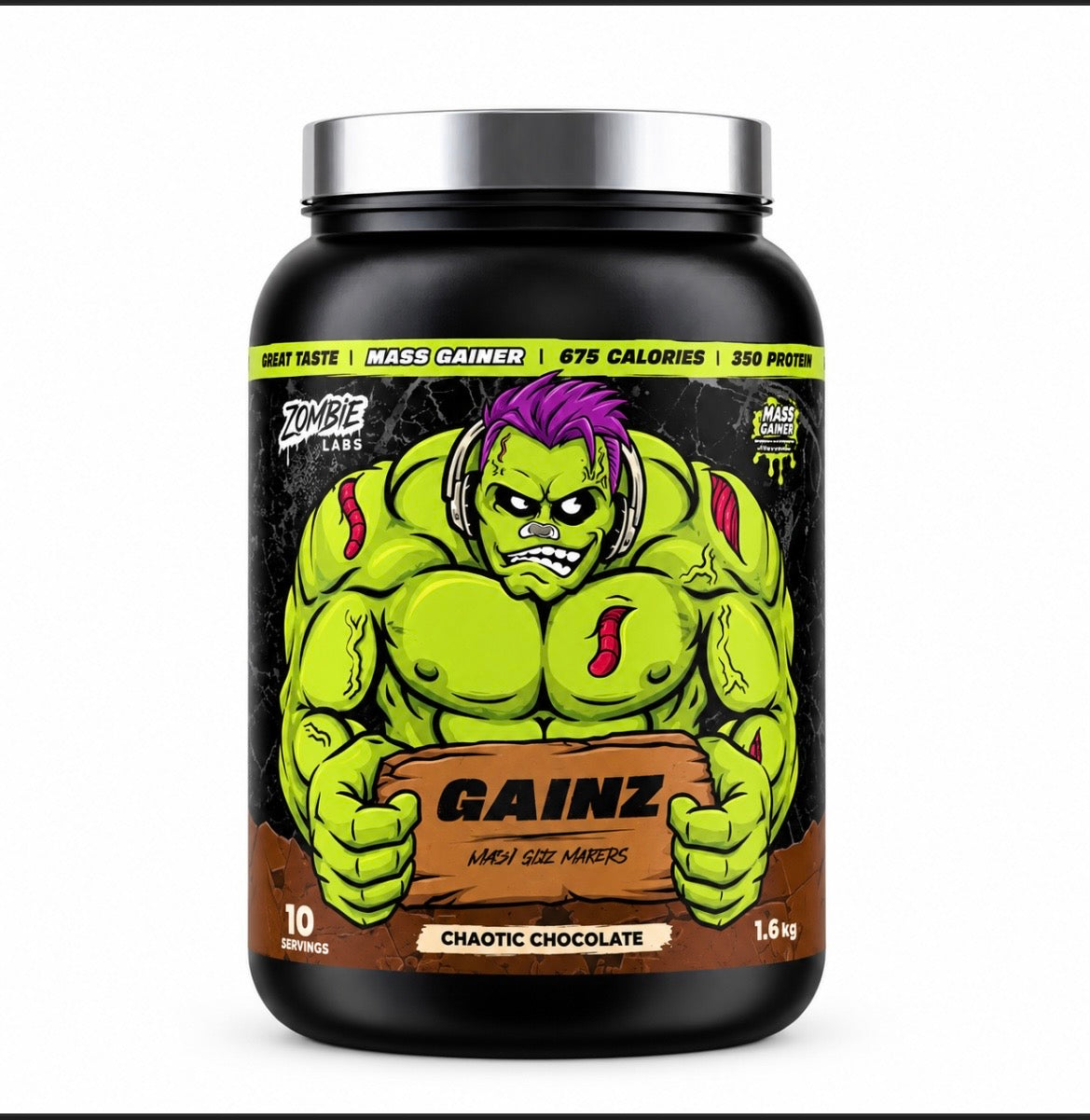 Gainz by Zombie Labs
