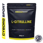 L-Citrulline500g By Cyborg Sports