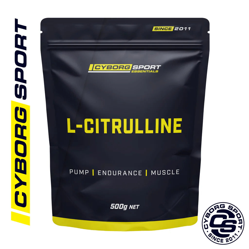 L-Citrulline500g By Cyborg Sports