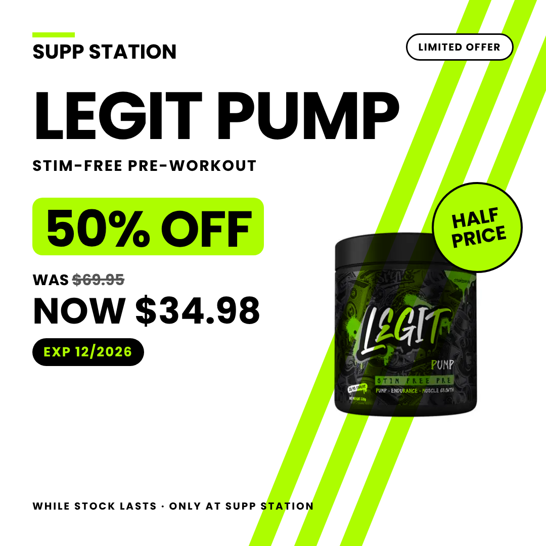 LEGIT PUMP