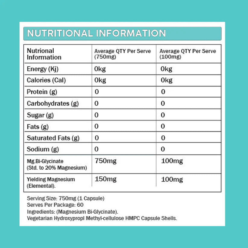 PRIMABOLICS Magnesium Bi-Glycinate
