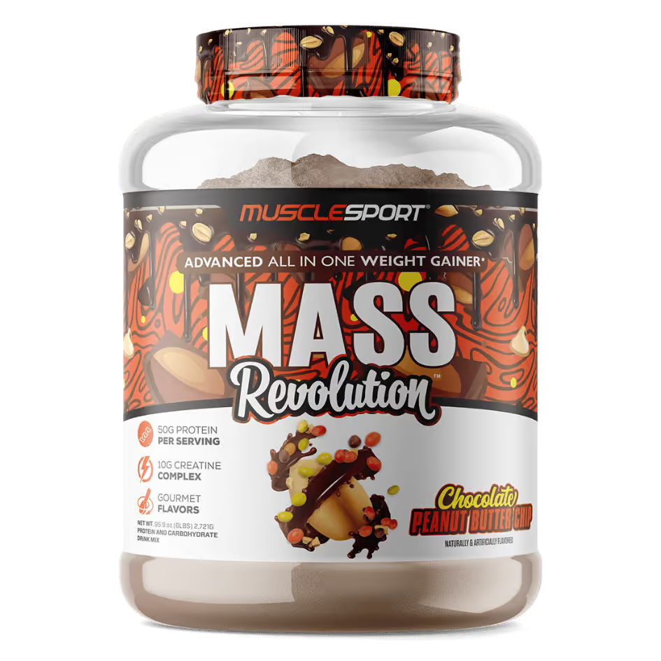 Mass Revolution by MuscleSport - 2 FOR $100