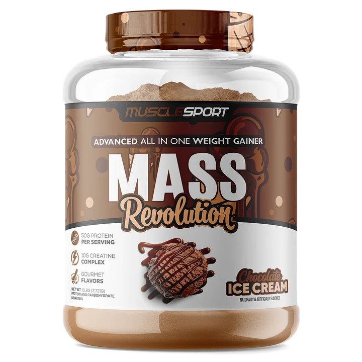 Mass Revolution by MuscleSport