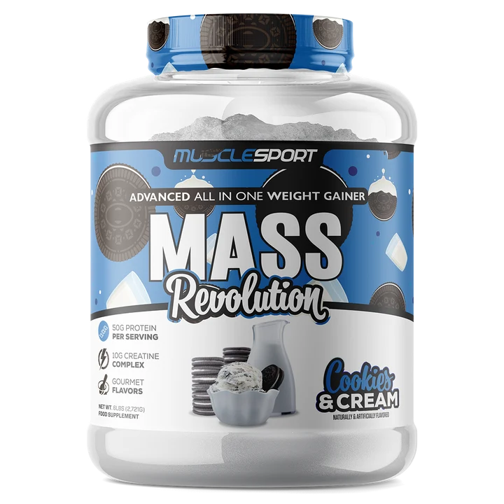 Mass Revolution by MuscleSport