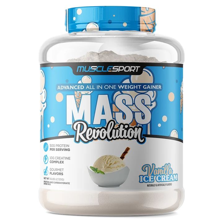 Mass Revolution by MuscleSport