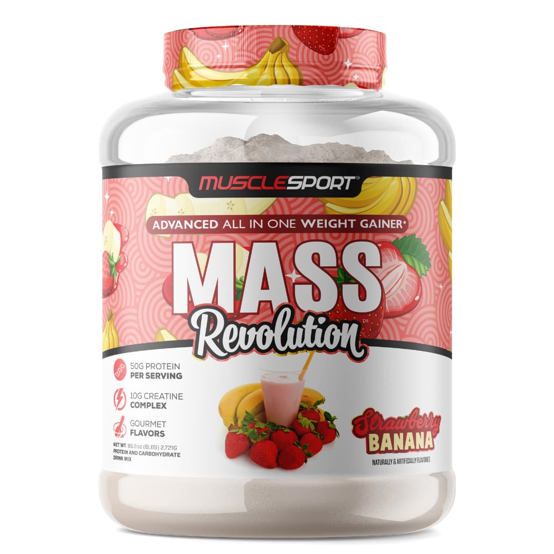 Mass Revolution by MuscleSport - 2 FOR $100