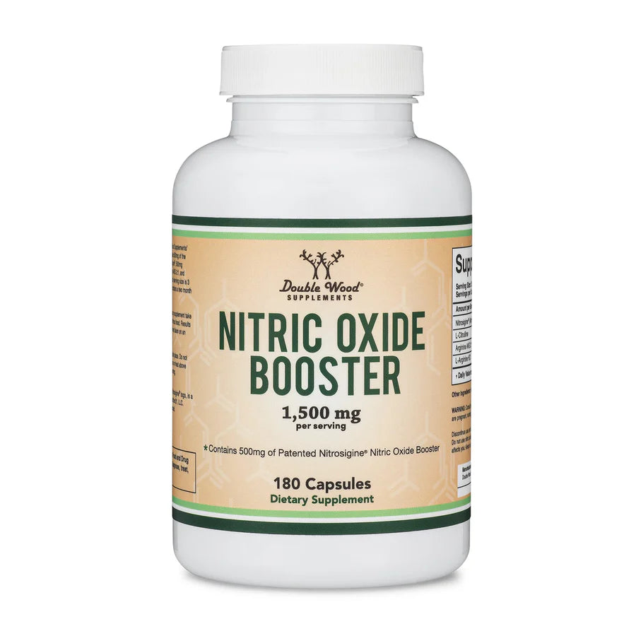 DOUBLE WOOD NITRIC OXIDE BOOSTER
