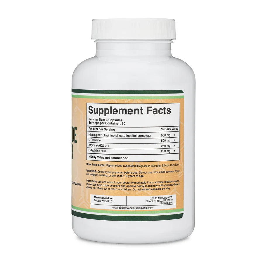 DOUBLE WOOD NITRIC OXIDE BOOSTER