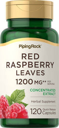 Red Raspberry Leaves 1200 mg