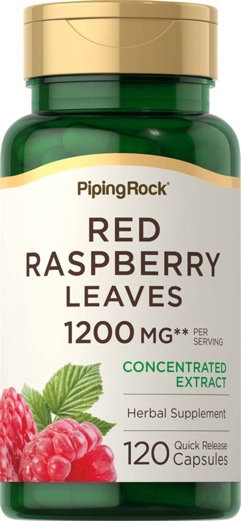 Red Raspberry Leaves 1200 mg