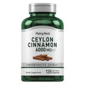 Piping Rock Berberine Ceylon Cinnamon Complex 2000mg 120 Vegan Capsules