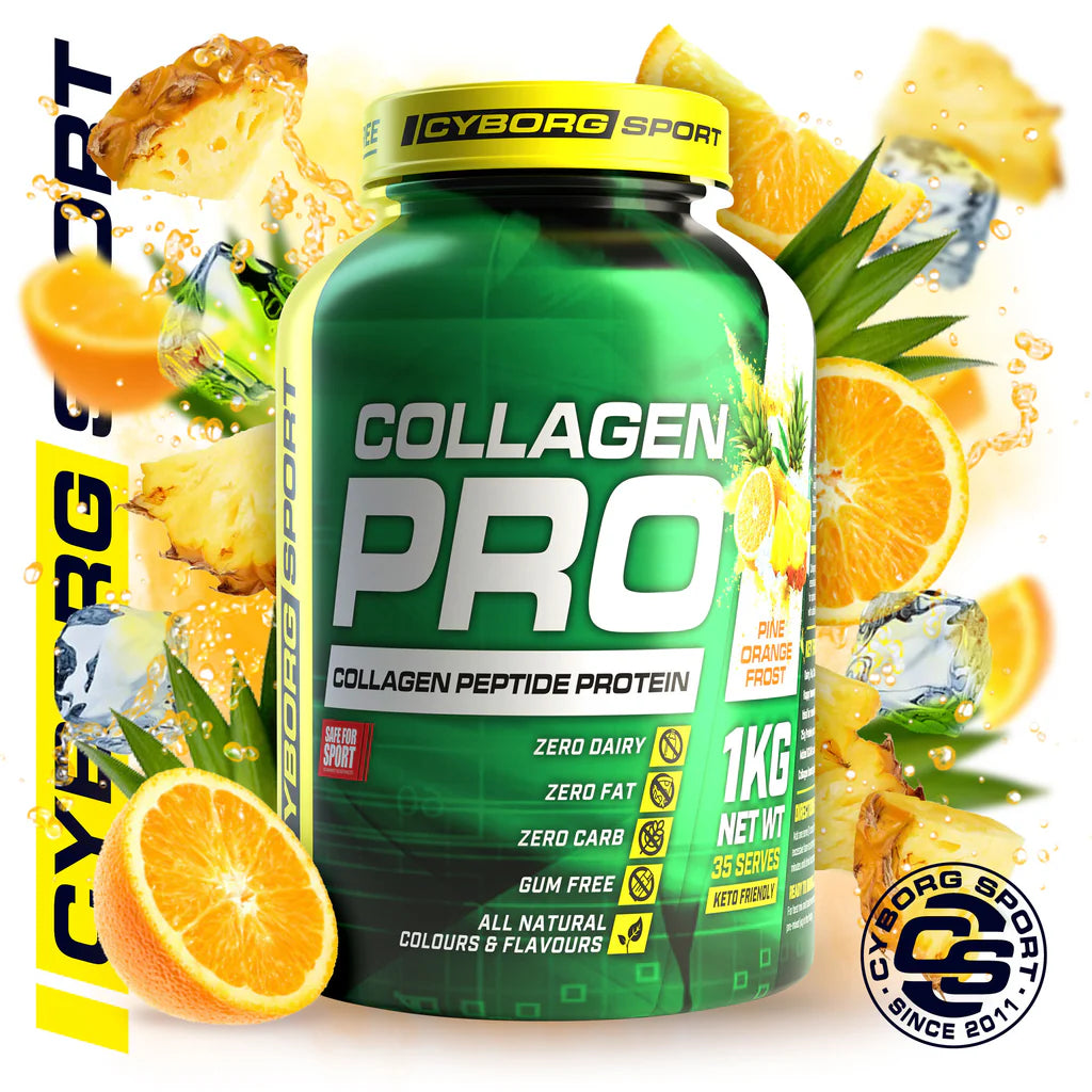 Collagen Pro 1 kg BY CYBORG SPORT