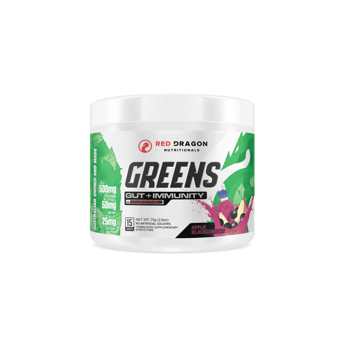 Greens Gut + Immunity by Red Dragon Nutritionals