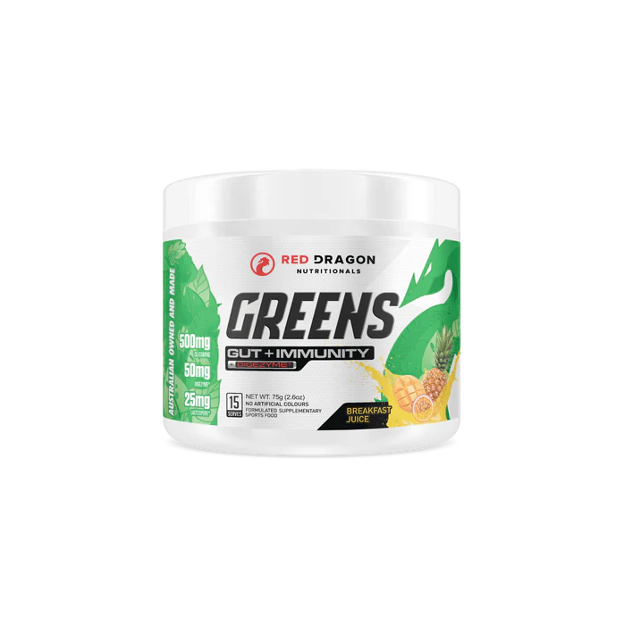 Greens Gut + Immunity by Red Dragon Nutritionals