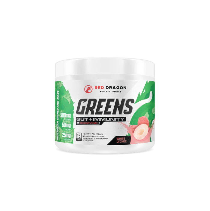 Greens Gut + Immunity by Red Dragon Nutritionals