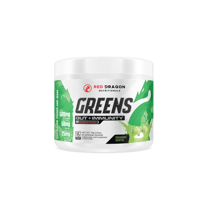 Greens Gut + Immunity by Red Dragon Nutritionals