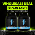 R1 Whey Protein 5 lbs WHOLESALE DEAL – Buy 2 for $179.95 Each