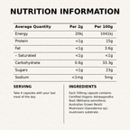 Relax Whole Food Supplement