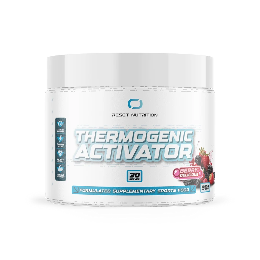 Reset Nutrition Thermogenic Activator