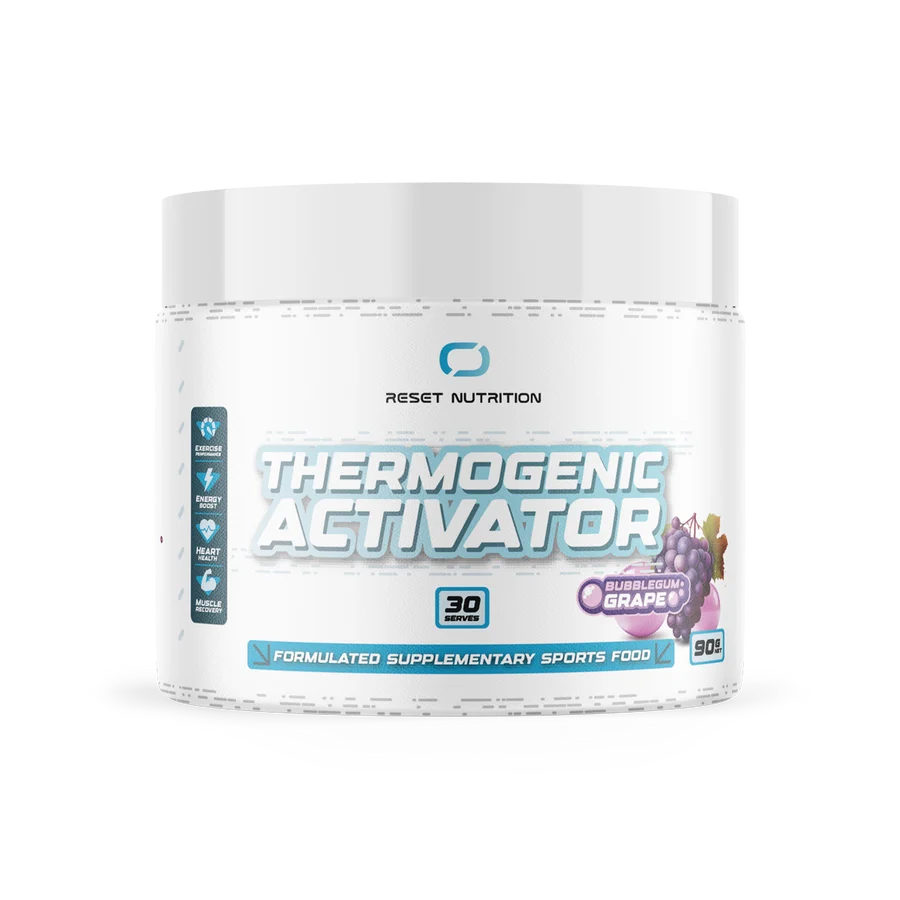 Reset Nutrition Thermogenic Activator